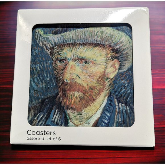 Van Gogh Other - Van Gogh Museum Coaster Set (6)
